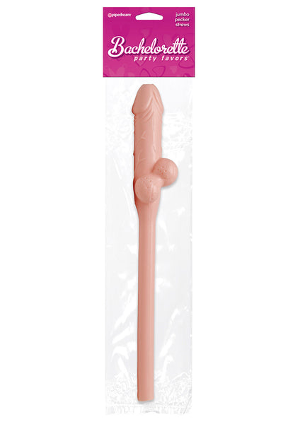 JUMBO PECKER STRAW NATURE