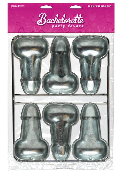 PECKER CUPCAKE PAN