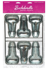 PECKER CUPCAKE PAN