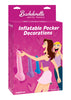 INFLATABLE PECKER DECORATIONS