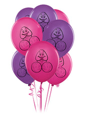 8 PECKER BALLONS