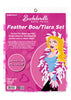 BP FEATHER PARTY BOA/TIARA SET