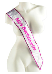 BP MISS BACHELORETTE FLASHING SASH