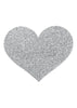 FLASH HEART SILVER