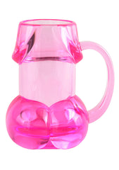 BP PECKER BEER MUG PINK