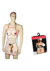 APRON MALE BODY W PLUSH PENIS