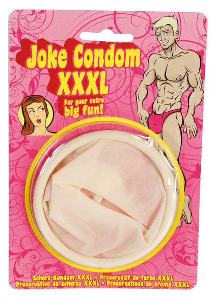 XXXL JOKE CONDOM