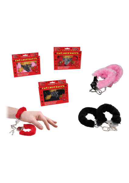 PLUSH HANDCUFFS