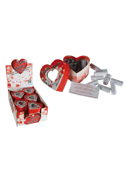 HEART SHAPE BOX GAME DISP 12 PCS