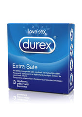 DUREX EXTRA SAFE 6 X 3 PCS