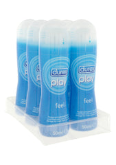 DUREX PLAY FEEL 50 ML (6  PCS)