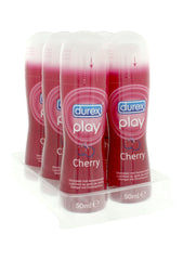 DUREX PLAY CHERRY 50 ML (6 PCS)