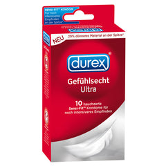 DUREX GEFUHLSECHT ULTRA  6 X 10pk