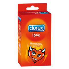 DUREX LOVE 12 X 6pk