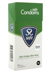 SAFE CARING CONDOMS 10 PCS