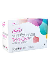 BEPPY COMFORT TAMPONS DRY -  8 PCS