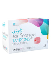 BEPPY COMFORT TAMPONS WET (8 PCS)