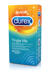 DUREX TINGLE ME 6 X 12 PCS