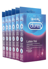 DUREX LATEX FREI 6 X 4 PCS