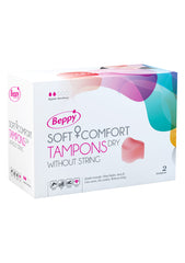 BEPPY TAMPONS DRY -  2 PCS