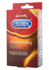 DUREX NATURAL FEELING 6 X 8 pcs