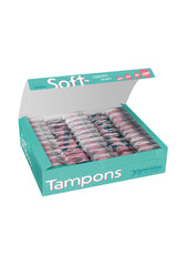 SOFT TAMPONS MINI 50 PCS.