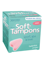 SOFT TAMPONS MINI 3 PCS.